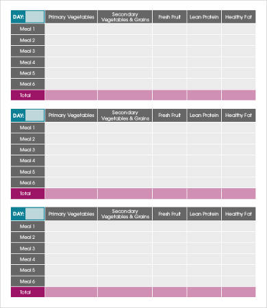 meal-plan-tracker-template