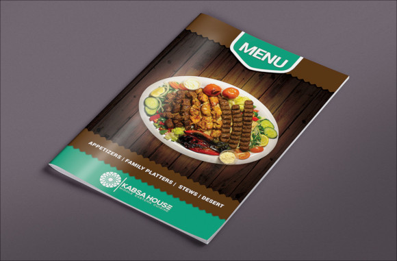 creative menu design