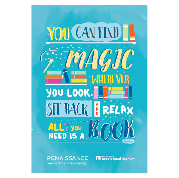 reading quote poster