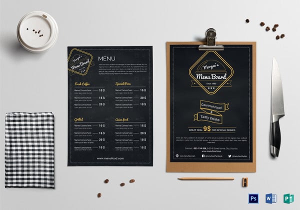 simple-restaurant-menu-board