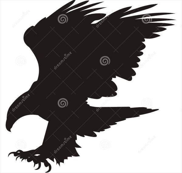 harpy eagle silhouette