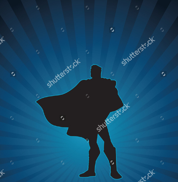 batman silhouette vector