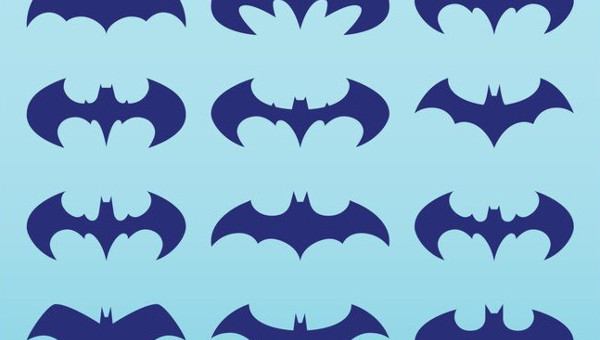 batman head vector