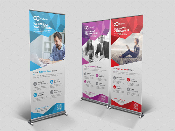 multipurpose roll up banner template