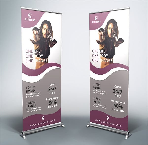 25 Roll Up Banner Templates Word PSD AI EPS Vector 