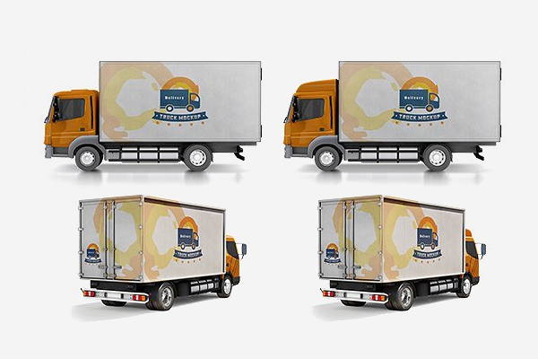 Download 10+ Truck Mockups - Editable PSD, AI, Vector EPS Format Download | Free & Premium Templates