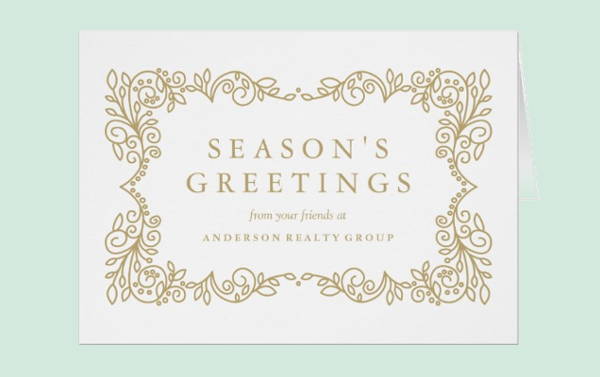 6+ Business Holiday Cards - PSD, EPS | Free &amp; Premium Templates