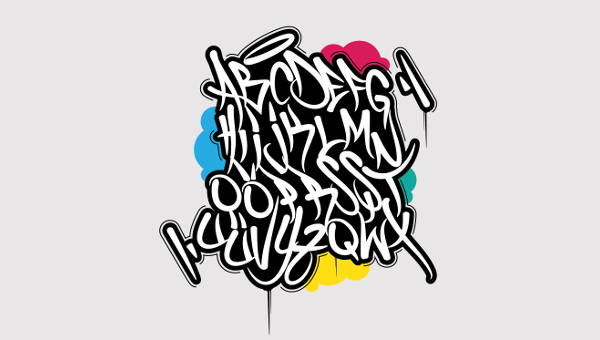 Download 5+ 3D Graffiti Alphabets - PSD, Vector EPS Format Download ...