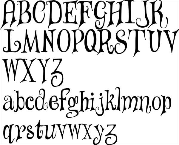 Free Printable Stencil Letters Cursive