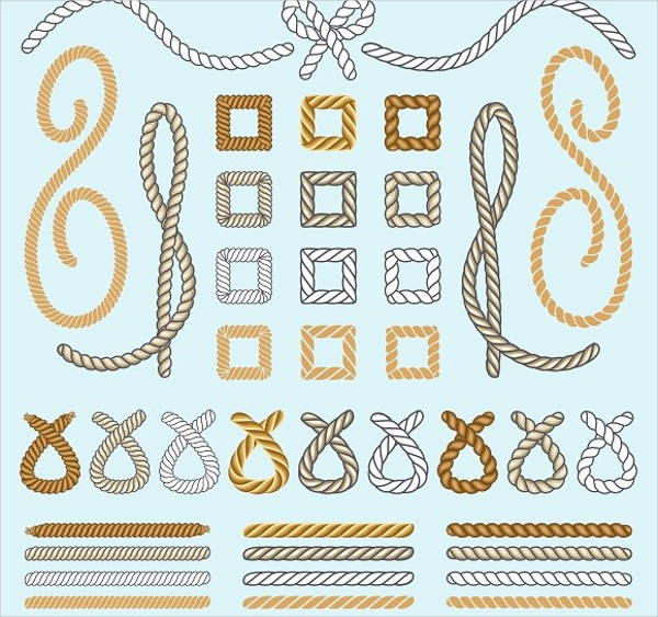 rope pattern brush illustrator free download