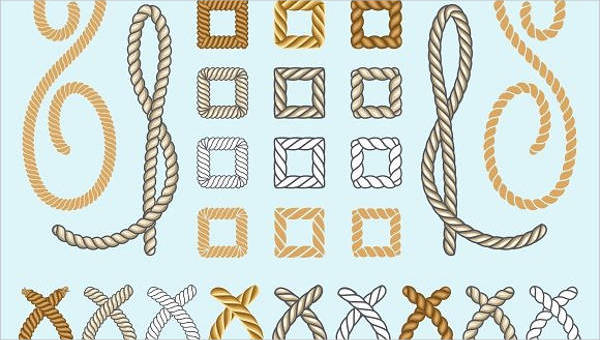 free illustrator rope brush download