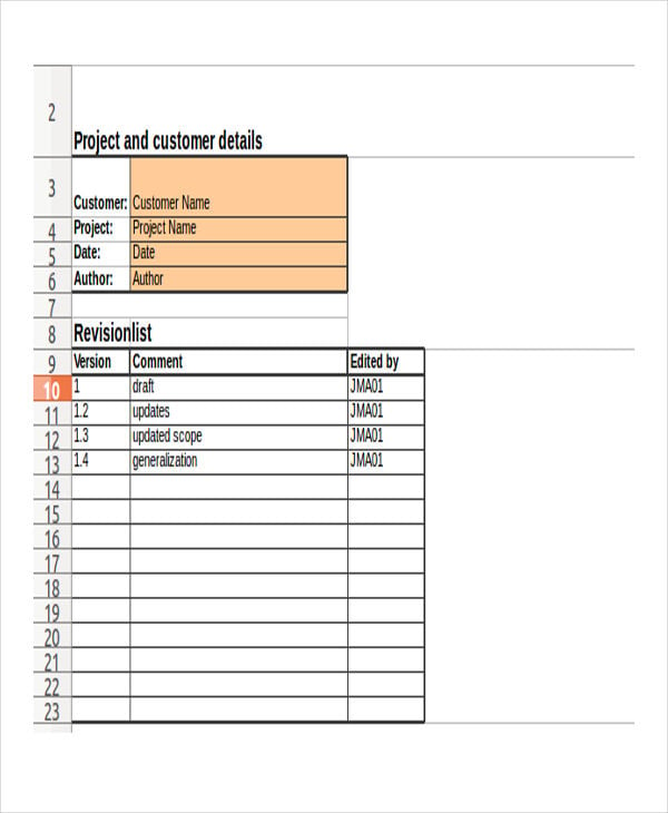 excel project task management template