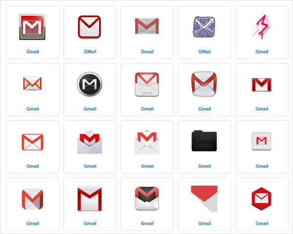 google email icon
