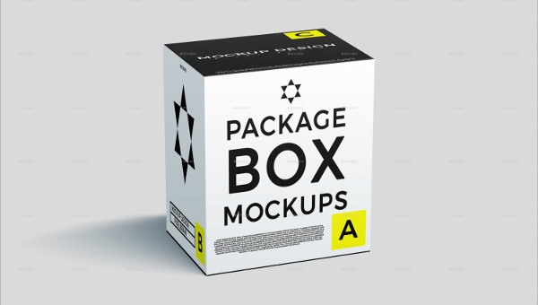 Download 3d Box Mockup Psd Free Download - Free Download Vector PSD ...