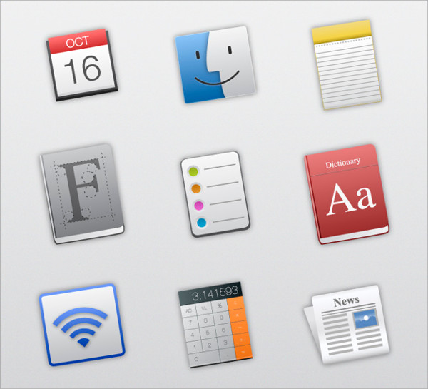 mac app icons