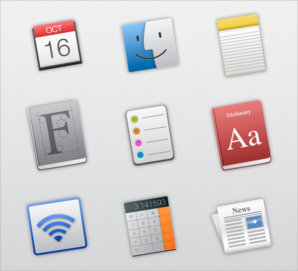 9+ Mac Icons PSD, Vector EPS Format Download Free & Premium Templates