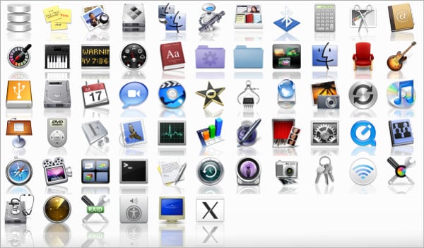 mac desktop icons free download