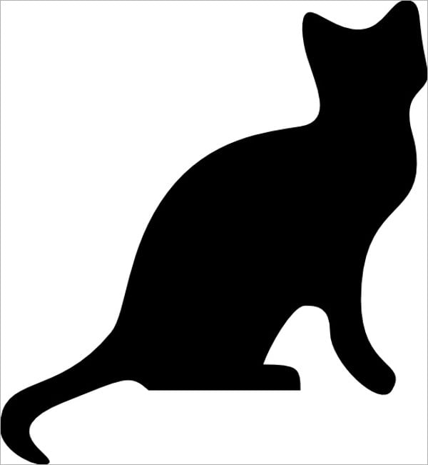 cat silhouette clipart