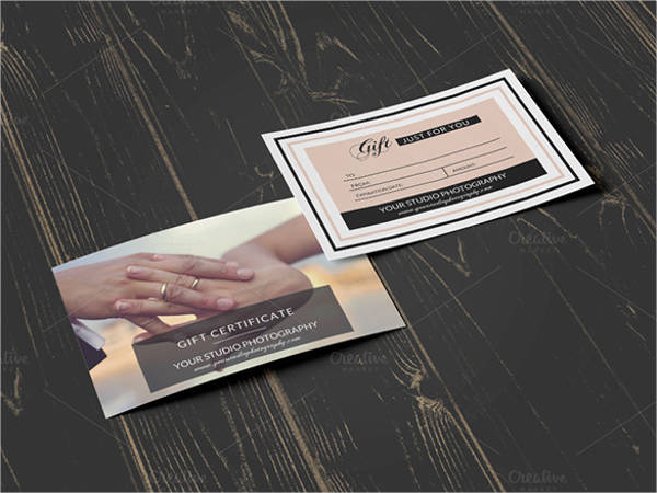 photoshop psd gift card template