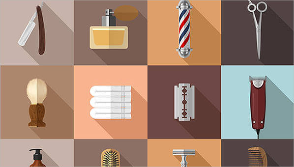 Barbershop Tools Svg Barbershop Tools Bundle Pac (Download Now) 