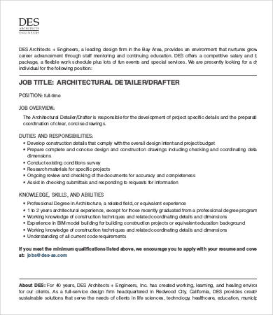 architectural drafting jobs