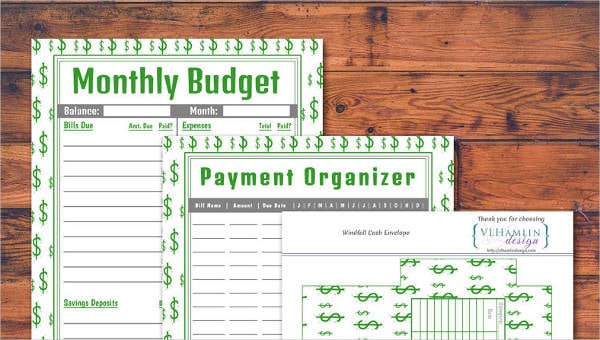 Simple Family Budget Template from images.template.net