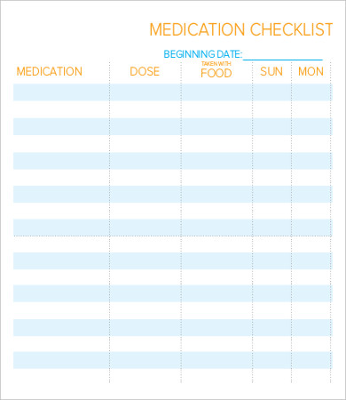 Daily Checklist Template - 12+ Free PDF, Word Documents Download