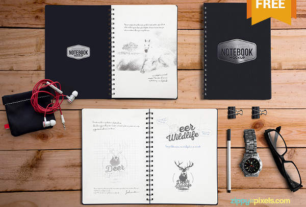 Download 20 Free Sketchbook Mockups Psd Vector Eps Free Premium Templates