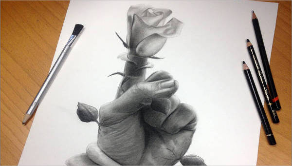 10 Stunning Examples of Charcoal Art - Today in Art