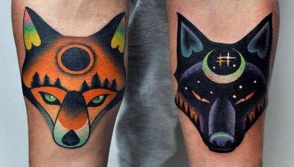 Whats with those messy deliberately weird tattoo styles that are gaining  popularity  CBC Arts