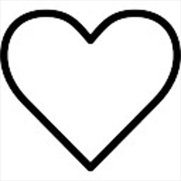 free heart silhouette clip art - photo #8