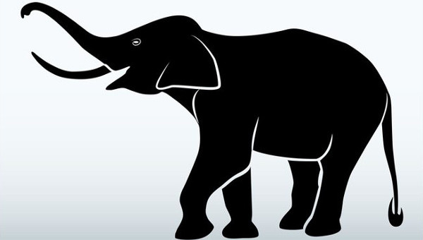 9+ Elephant Silhouettes | Free & Premium Templates