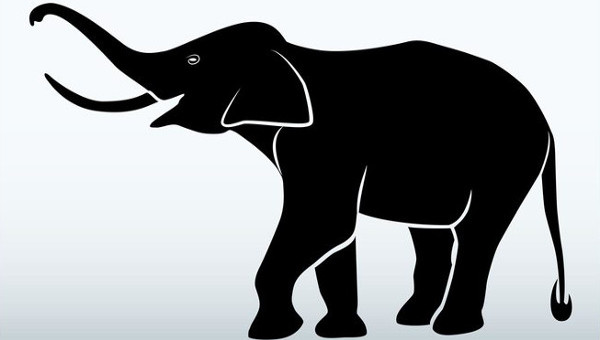 Free Free 207 Elephant Drawing Svg SVG PNG EPS DXF File