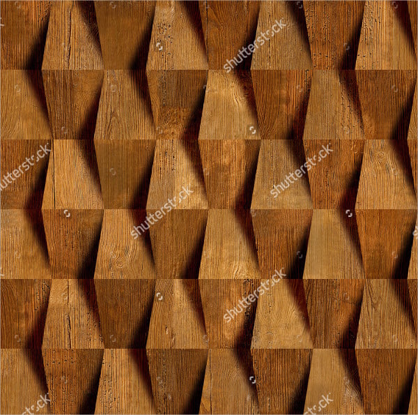 abstract paneling pattern