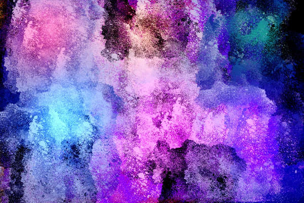 colorful grungy paint texture