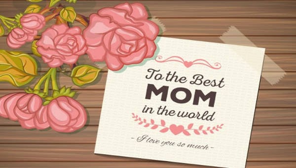 9+ Free Mothers Day Cards