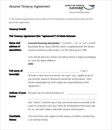 Tenancy Agreement Template 17 Free Word Pdf Documents Download Free Premium Templates