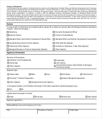 business proposal form template