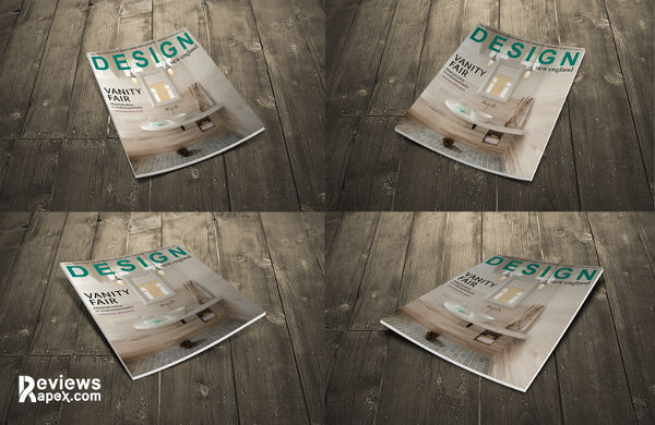 Download 54+ Photorealistic Magazine Cover Mockups - PSD, AI | Free ...