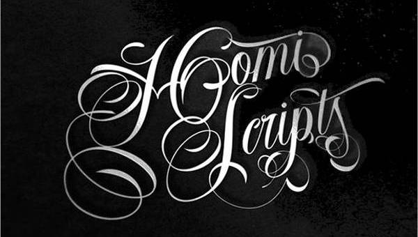 Tattoo Fonts  MyFonts