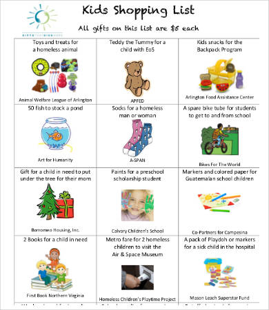 printable shopping list template 9 free word excel