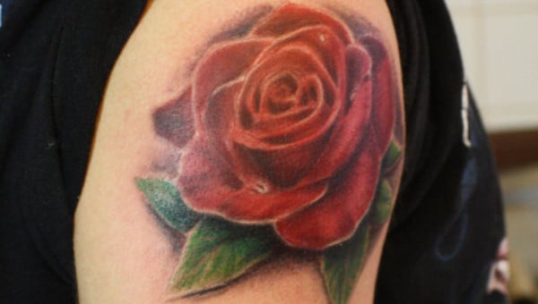 Feed Your Ink Addiction With 50 Of The Most Beautiful Rose Tattoo Designs  For Men And Women - KickAss Things