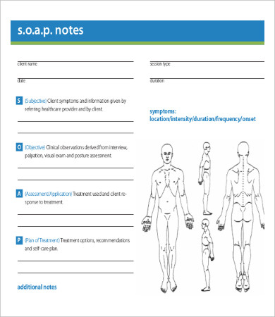 SOAP Note Template - 10+ Free Word, PDF Documents Download