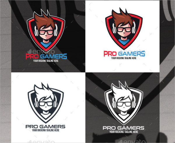 Logo Gamer - Vetores e Arquivos PSD Grátis para Download