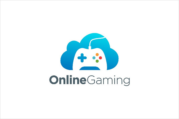 Free Gaming Logo Template (AI, PSD, EPS, PNG)