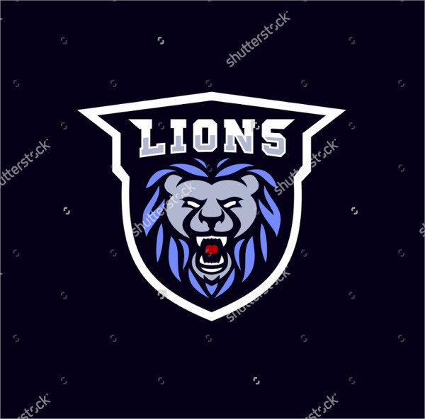 gaming lion logo