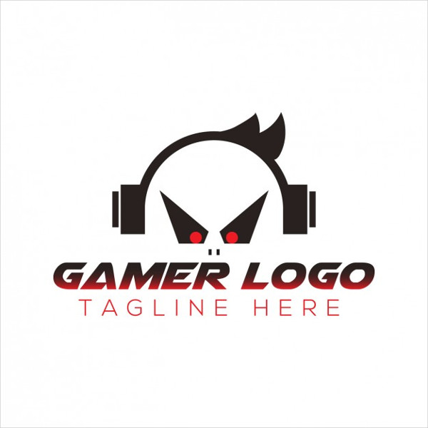 gamer logo Template