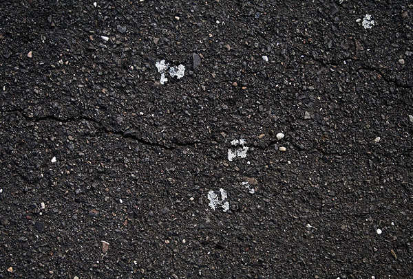 cracked road texture