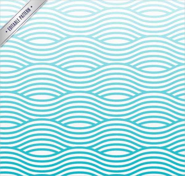 free vector waves pattern