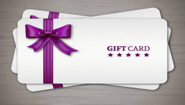 9 Free Gift Cards Free Psd Vector Ai Eps Format Download